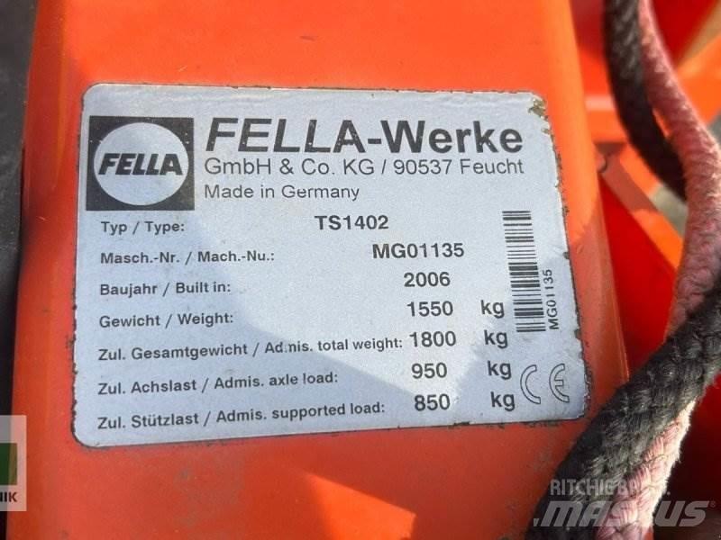 Fella TS 1402 Рядкові жатки
