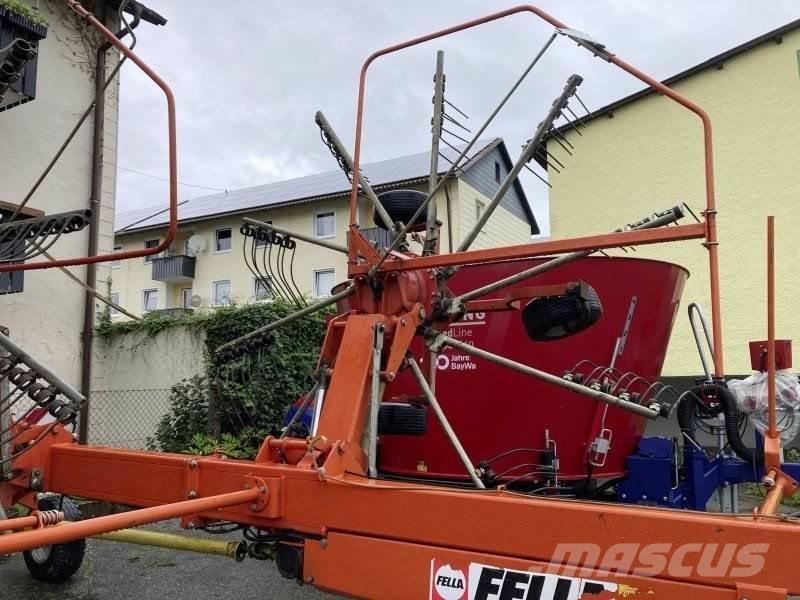 Fella TS 1402 Рядкові жатки