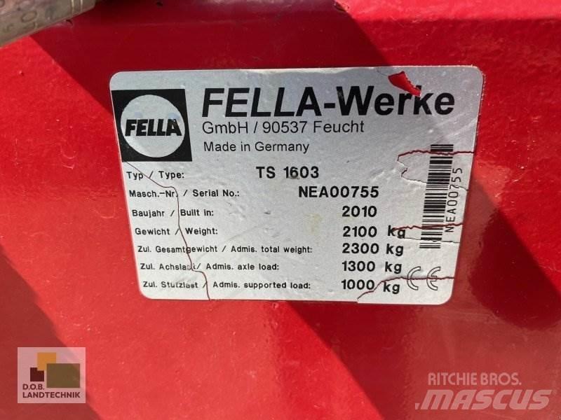Fella TS 1603 Рядкові жатки