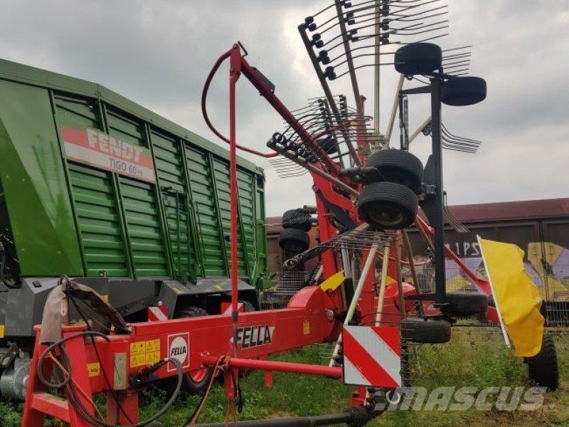Fella TS 7850 Рядкові жатки