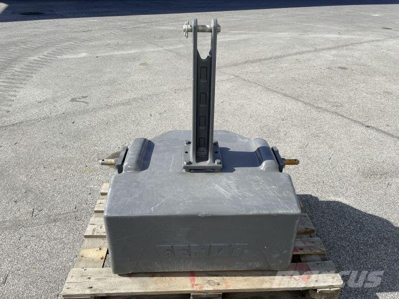 Fendt 1250 KG Фронтальні ваги