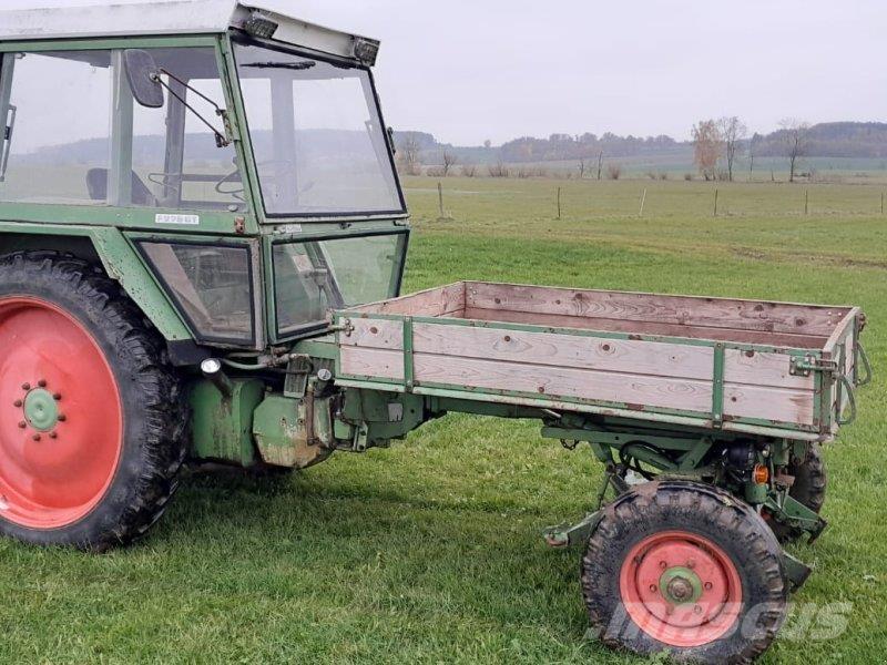Fendt 275 GT Мотоблоки