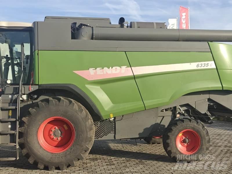 Fendt 6335 C Зернозбиральні комбайни