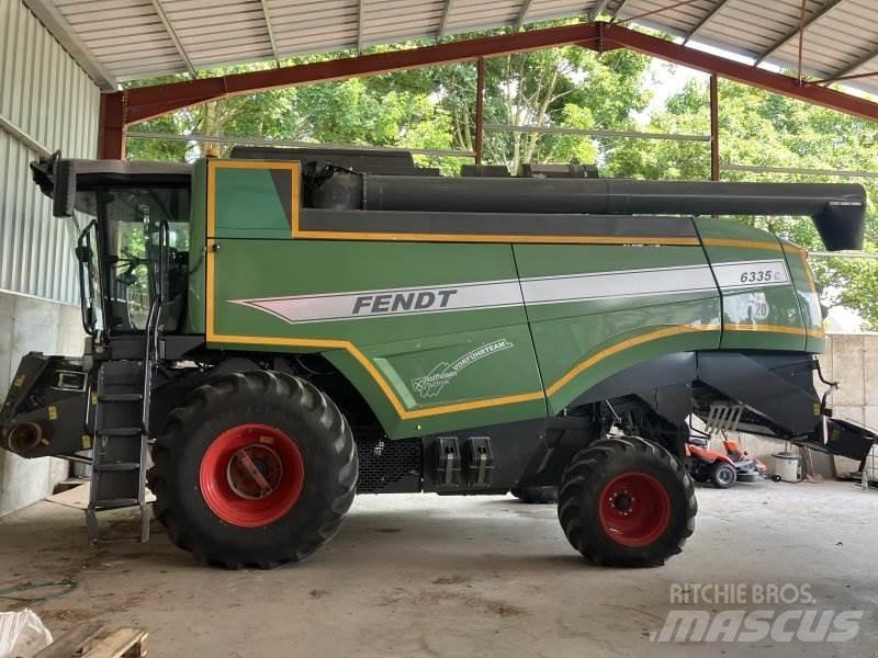 Fendt 6335 C Зернозбиральні комбайни