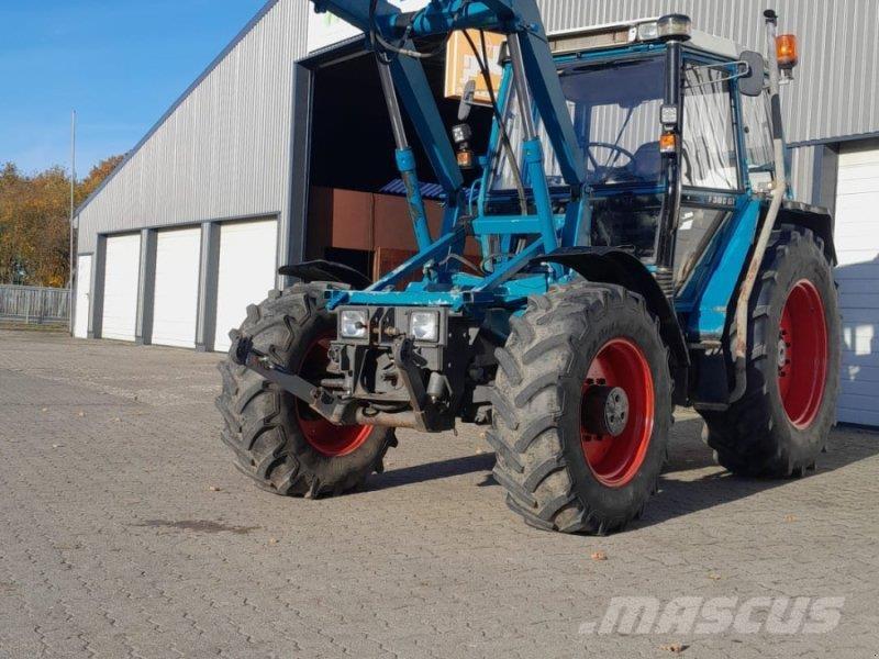 Fendt F 395 GT Трактори