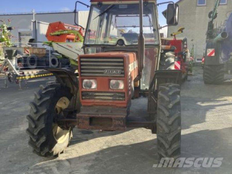 Fiat 666 DT Трактори