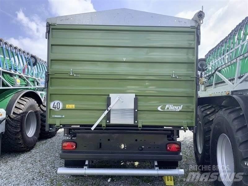 Fliegl DDK 240 Інші причепи