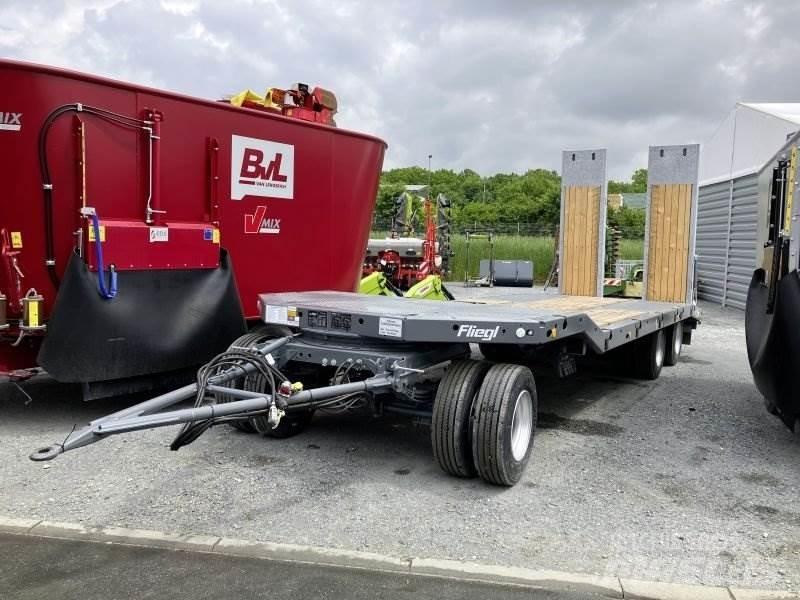 Fliegl DTL 300 Низькорамні причепи