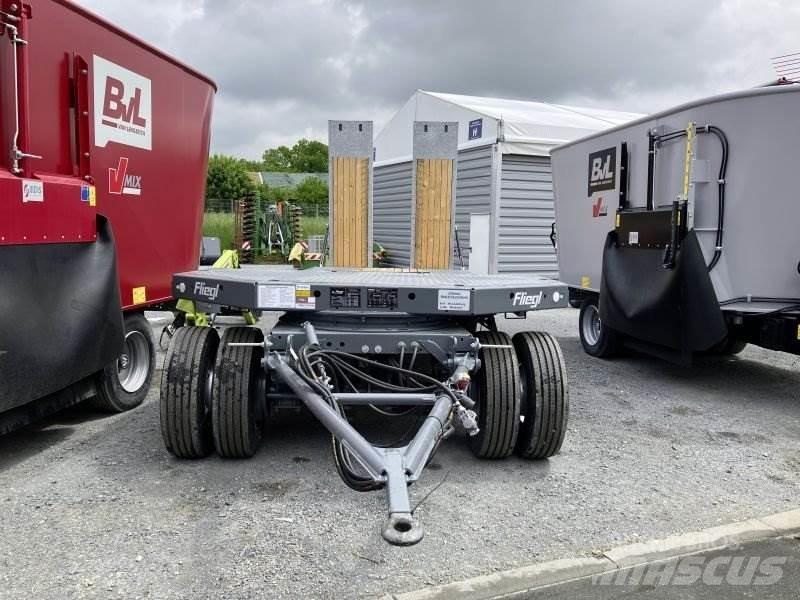 Fliegl DTL 300 Низькорамні причепи