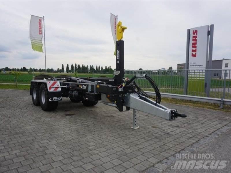 Fliegl HKL 22 Гакові причепи