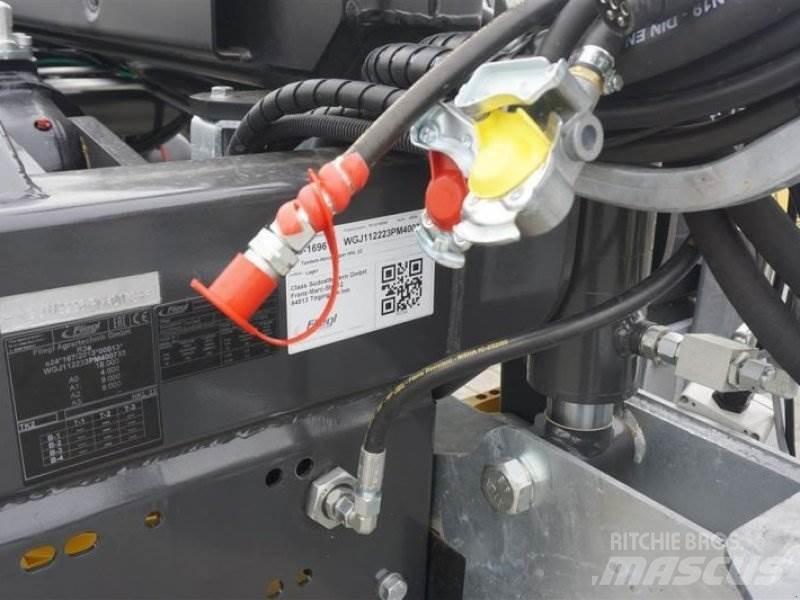 Fliegl HKL 22 Гакові причепи