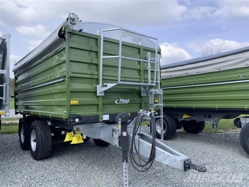 Fliegl TDK 200 Самосвальні причепи