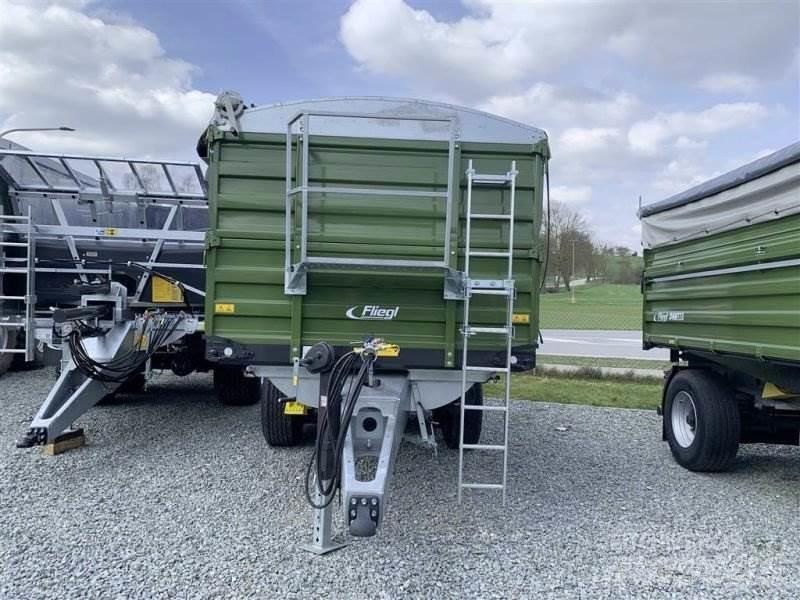 Fliegl TDK 200 Самосвальні причепи
