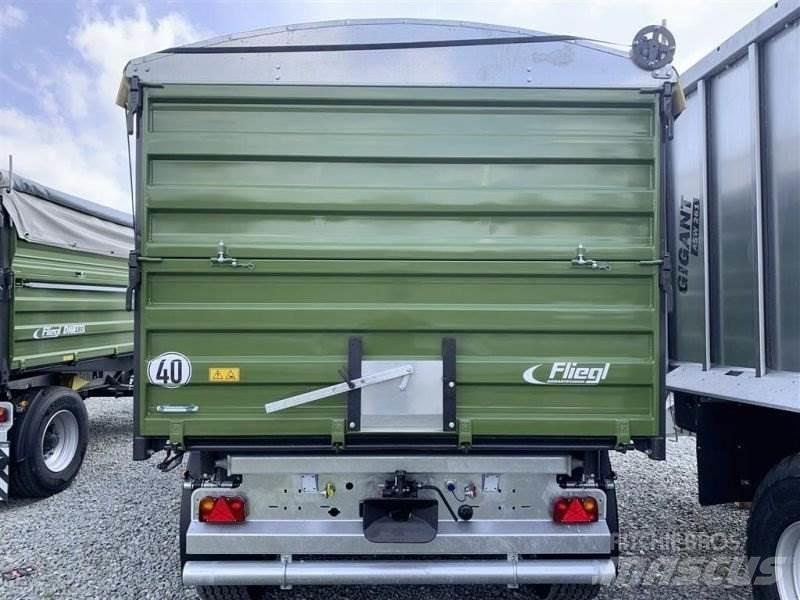 Fliegl TDK 200 Самосвальні причепи