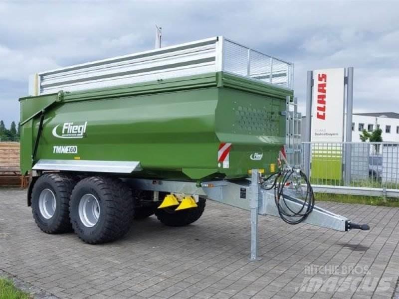 Fliegl TMK 160 Самосвальні причепи
