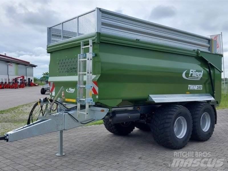 Fliegl TMK 160 Самосвальні причепи