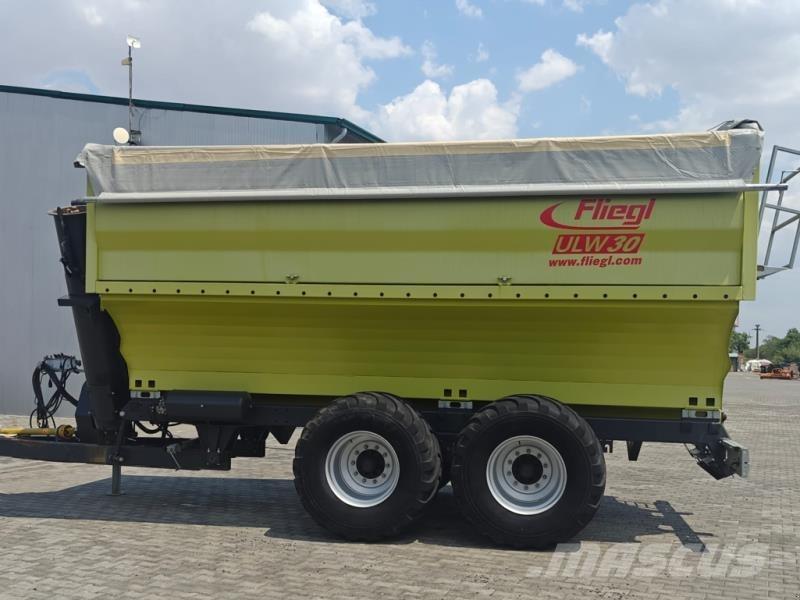 Fliegl ULW 30 Інші причепи