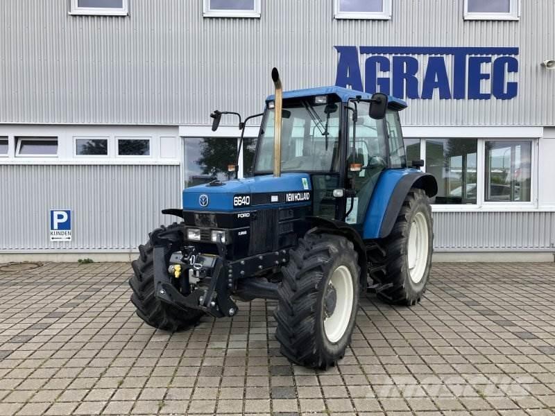 Ford 6640 Трактори