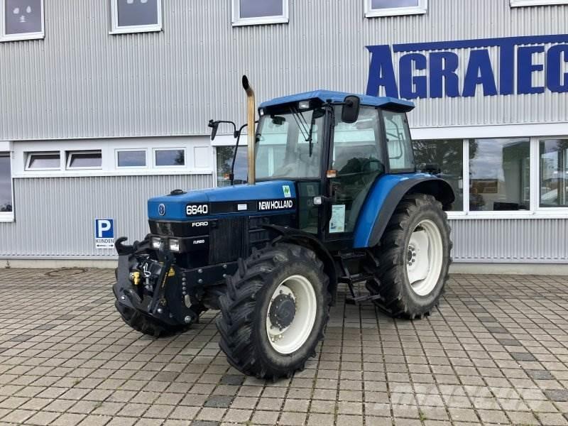 Ford 6640 Трактори