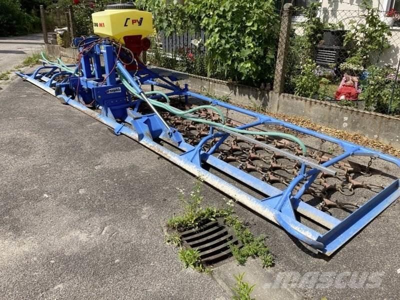 Frick E 800 S4 Борони