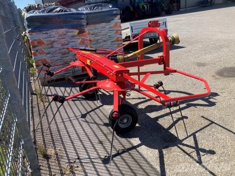 Fricke GS 300 Граблі і сінозворушувачі