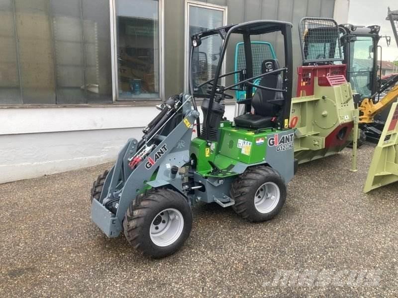 GiANT G 1200 Міні-навантажувачі