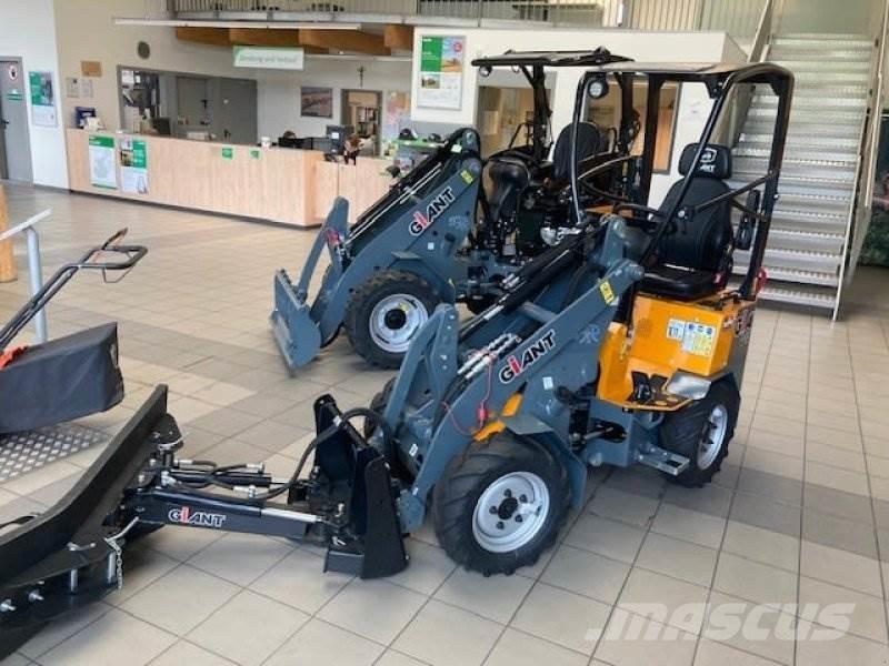GiANT G1200 Міні-навантажувачі