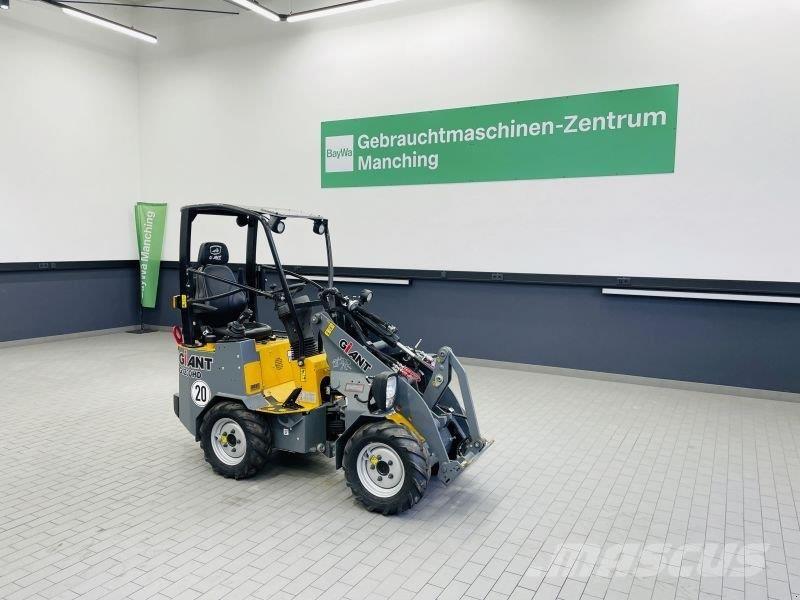 GiANT G1200 HD Міні-навантажувачі