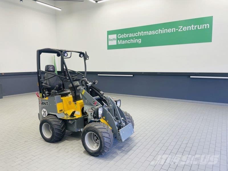 GiANT G1200 HD Міні-навантажувачі