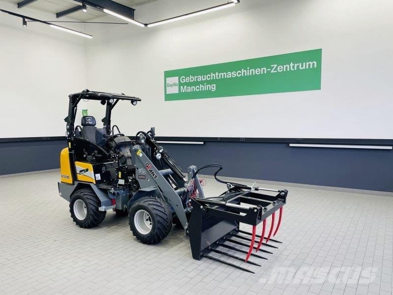 GiANT G1500 HD Міні-навантажувачі