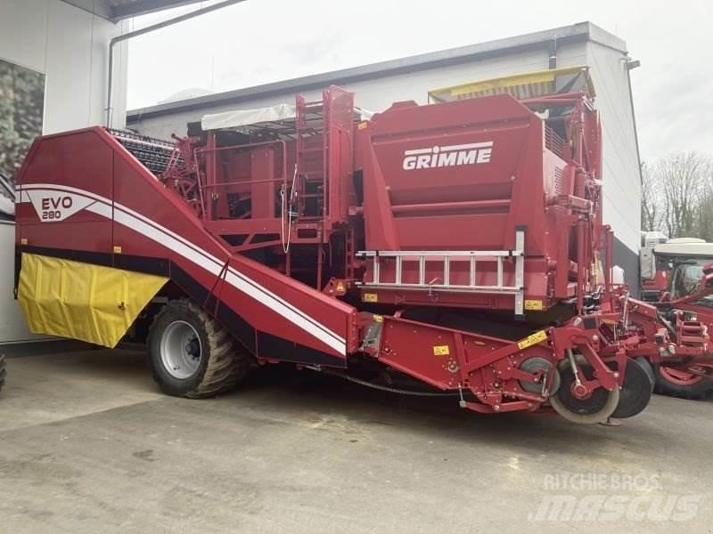 Grimme EVO 280 Картоплезбиральні комбайни