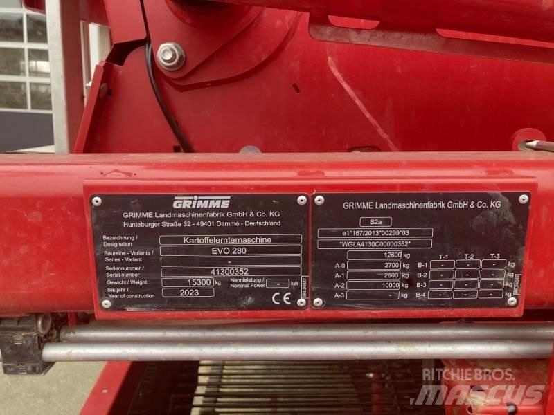 Grimme EVO 280 Картоплезбиральні комбайни