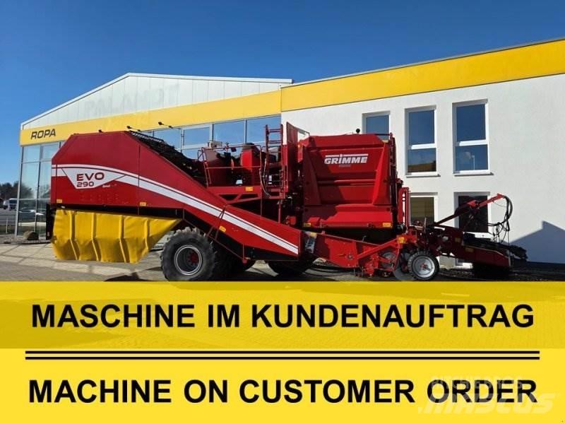 Grimme EVO 290 Картоплезбиральні комбайни