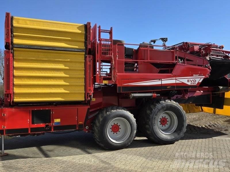 Grimme EVO 290 Картоплезбиральні комбайни