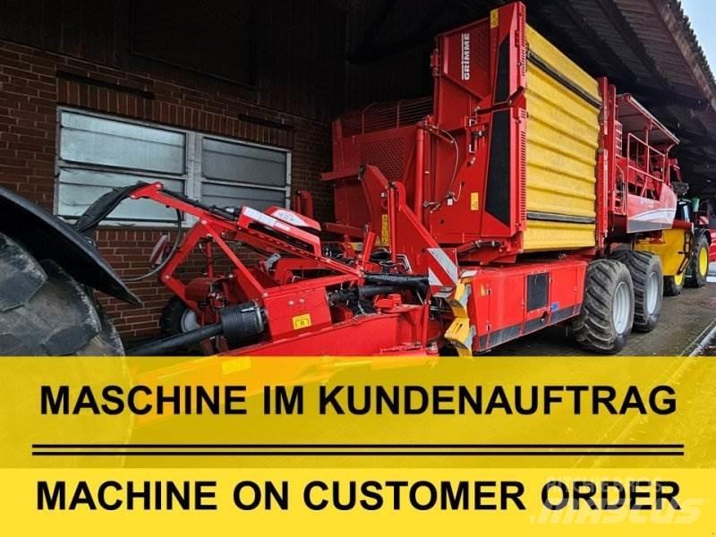 Grimme EVO 290 Картоплезбиральні комбайни