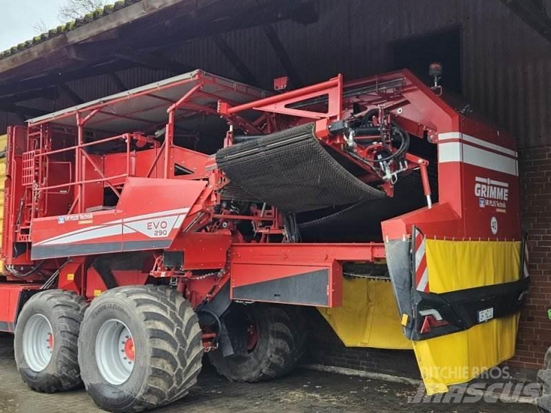 Grimme EVO 290 Картоплезбиральні комбайни