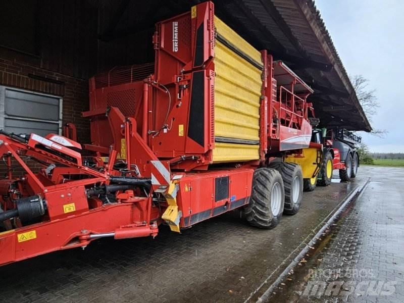 Grimme EVO 290 Картоплезбиральні комбайни