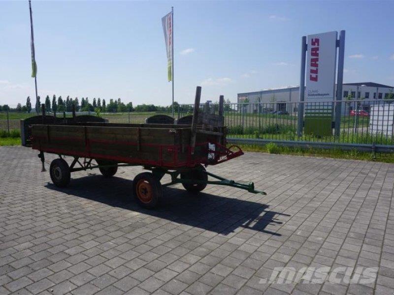  GUMMIWAGEN Самосвальні причепи