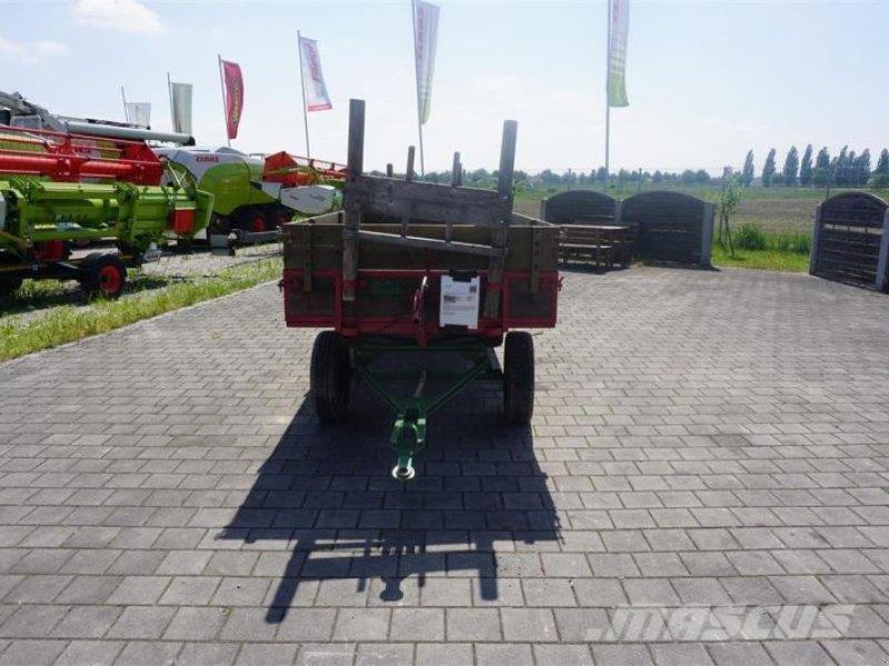  GUMMIWAGEN Самосвальні причепи