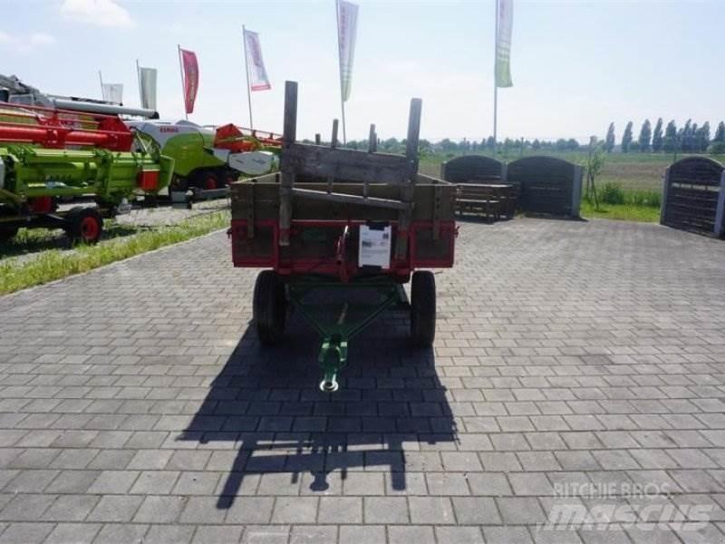  GUMMIWAGEN Самосвальні причепи