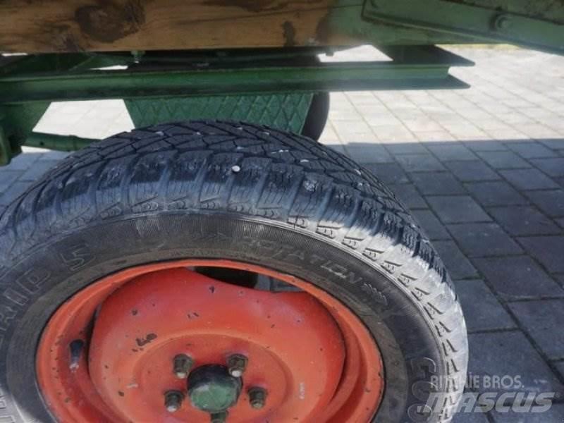  GUMMIWAGEN Самосвальні причепи
