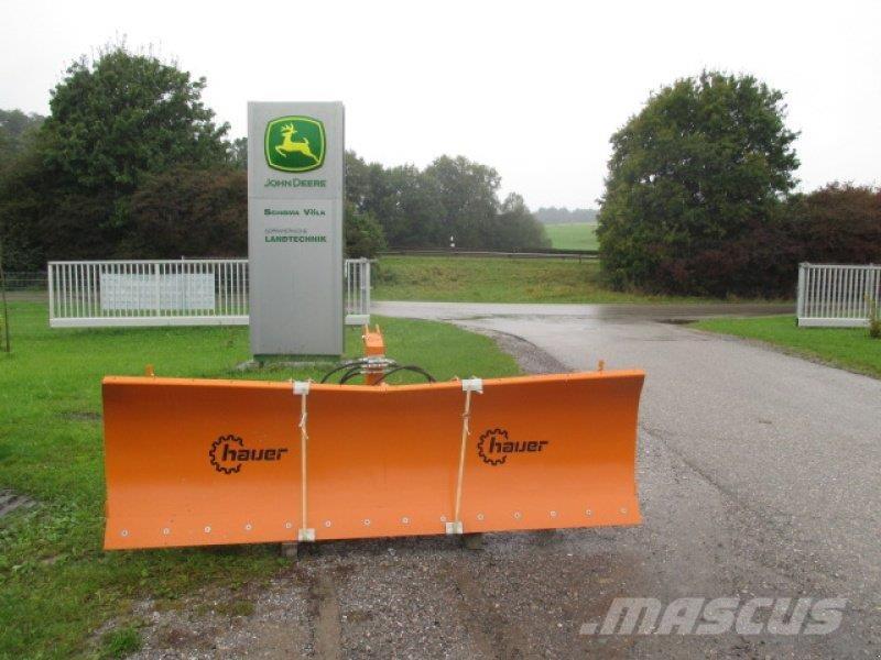 Hauer HSH 2800 Снігоочищувальні ножі та плуги