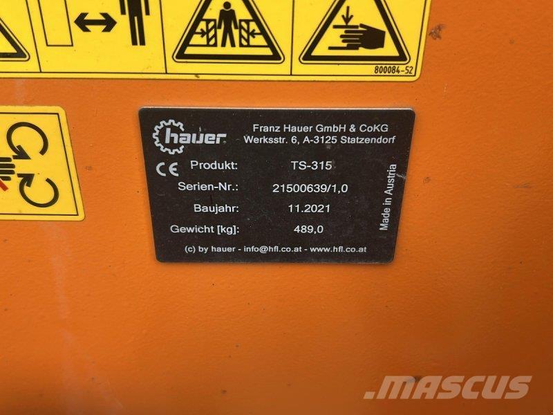 Hauer TS-315 Розсіювачі солі та піску