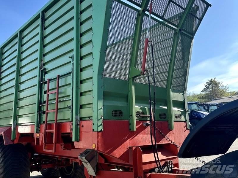 Hawe SLW 40 T Трейлери для тріски