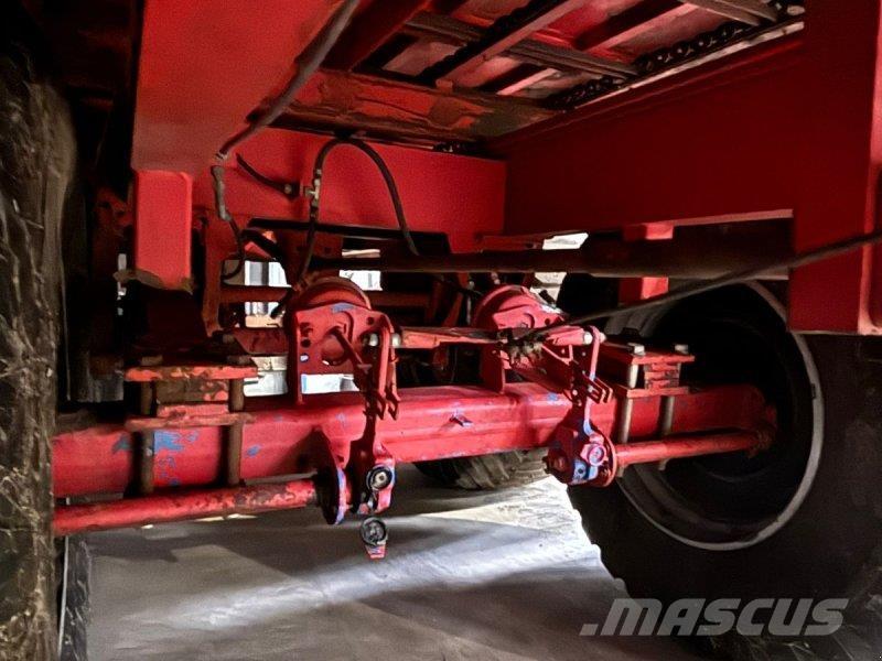 Hawe SLW 40 T Трейлери для тріски