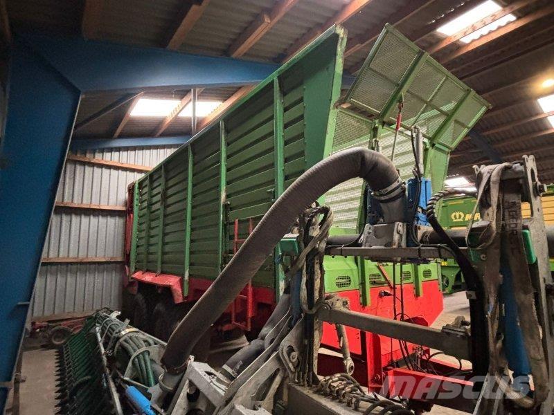 Hawe SLW 40 T Трейлери для тріски