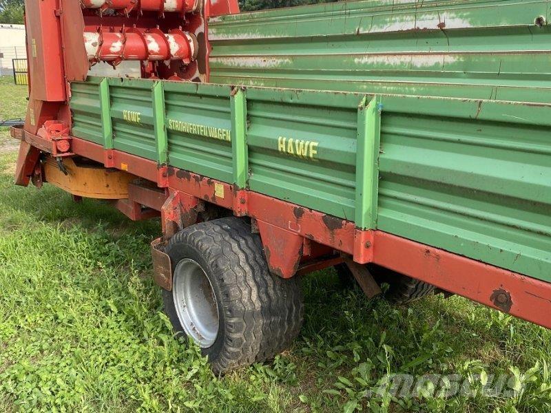 Hawe SV 2 R Завантажувачі змішувальних машин