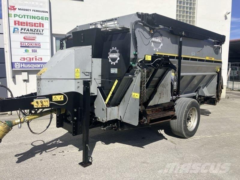  HIRL T110 Завантажувачі змішувальних машин
