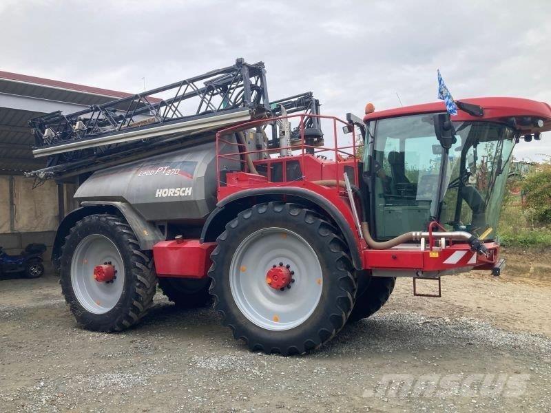 Horsch PT 270 Самохідні обприскувачі