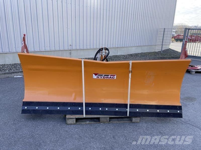Hydrac UNI-250 Снігоочищувальні ножі та плуги
